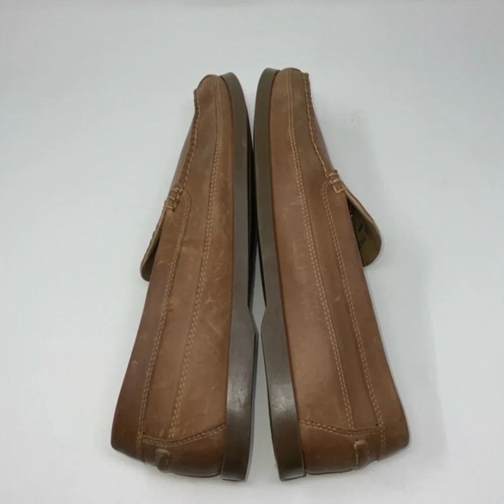 L.L. Bean Men’s Casco Bay Boat Mocs, Venetian Brown Size 14‎ EE